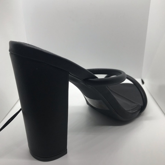 NWT- Classy Black Heels - Picture 7 of 9